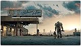 Gaming-Mauspad, groß, einzigartiges Gaming-Mauspad, rutschfeste Gummiunterseite, Gamer, Büroschreibtisch (90x40 doulong P03)
