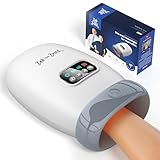 BOB AND BRAD H60 Handmassagegerät mit Wärme und Kompression, Elektrische Handmassage bei Arthritis & Karpaltunnelsyndrom, Massager Schmerzlinderung für Handgelenk & Finger, Geschenke für Damen Herren