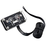 TOCHCA 2 PC Schalter für Desktop Computer, Externer Netzschalter, EIN/Aus + Neustart, PC GehäUse, Stromversorgungstaste