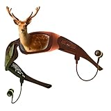 Chujianxi Mini Kamera,Brille mit Kamera Bluetooth,Videobrille 1080P mit Kopfhörer,Sonnenbrille Kamera mit Polarisierten UV400-Gläsern,Tragbare Brille Kamera für Outdoor-Sportarten,Radfahr