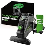 Tunturi Cardio Fit M35 Mini Bike Heimtrainer – Heimtrainer für Senioren, Beintrainer für Zuhause, Einstellbarer Widerstand und LCD-Display für Arm- und Beintraining