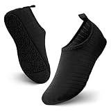 JOTO Wasserschuhe für Damen Herren Kinder, Unisex Badeschuhe Strandschuhe Quick-Dry Schnelltrockend Aquaschuhe Schwimmschuhe Surfschuhe Barfuß Schuhe