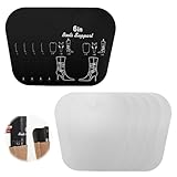 HERKINDNESS 10 Stück Stiefelspanner, Zwei Arten Schuhspanner Stiefel, PP Plastik Stiefelformer, Stiefelform Einsätze für Stiefel Verhindern Faltenbildung (20 cm)