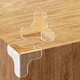 Meekye Kantenschutz Baby Set, 20 Stück, Weich Selbstklebend, Eckenschutz für Möbel