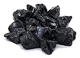 LAVISA Premium Heilsteine Wassersteine Set | Edelsteine Kristalle zur Wasseraufbereitung | 100% Natursteine Mineralsteine | Grundmischung Edelsteinwasser | 300g (Obsidian)