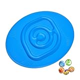 Labyrinth Balance-Board für Labyrinth Balance-Board – Balance-Trainer für die Gleichgewichtsförderung, Wobble Board, ab 3 Jahren, a