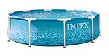 INTEX 28206EP 30 x 76 cm Strand-Metallrahmen oberirdischer Schwimmbad, nur Pool (Pumpe Nicht im Lieferumfang enthalten)