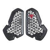 Dainese - Pro-Armor Chest 2 PCS 2.0, Motorrad Brustprotektor für Erwachsene, Motorrad Brust Protektor Level 1 Zertifiziert, Flexibel, Leicht und Atmungsaktiv, 2 Stück, Unisex, Schwarz