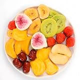 McKona 250g Verschiedene Fruchtchips Gemischte Fruchtchips Gefriergetrocknete Trockenfrüchte Erdbeerchips Bananenchips Snacks