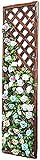 Chihen Zaun Sichtschutz Erweiternder Spalierzaun Leitplanke Gartenzaun Outdoor Essentials Spaced Picket Gate Kit Holzgitter Blattrahmen Holzzaun Chihen210720(Size:L60CM*W3CM*H120CM)