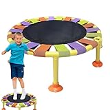 Mini-Trampolin: Herz-Kreislauf-Trainer, Aerobic-Übungstrikot, tragbar, kompaktes Training, langlebige Ausrüstung für plyometrische Aktivitäten | Ausrüstung