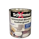 Pufas SchimmelX Schimmel-Blocker Isoliergrund weiß 750ml Sperrgrund gegen Schimmel