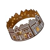 Biookhm Lebkuchen Weihnachtsbaum Rock Ornament. Robuster Lebkuchen Weihnachtsbaum Halsband Anhänger Zur Verschönerung Ihres Urlaubs