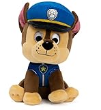 PAW PATROL GUND Chase, 15 cm - Plüschtier in hochwertiger Qualität zur beliebten TV-Serie, ab 1 Jahr empfohlen