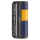 Eleaf iStick Power Mono Box Mod, E-Zigarette Akkuträger, 3500 mAh, yellow blue