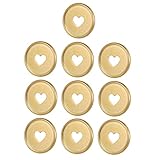 ARTIBETTER 10 Stück Teiliges Matte Buchbinder Ringe aus Abs Flexible Leichte Binderinge für Lose Praktisches Organizer tool für Planer und Notizbücher Langlebig und Einfach zu Handhaben