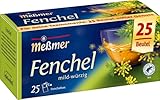 Meßmer Fenchel | 25 | Teebeutel | Vegan | Glutenfrei | Laktosefrei, 75g