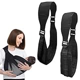 Hüfttrage Seitliche Trage Baby Kindertrage Seitlich 2 Stück Babytrage Sommer/Vierjahreszeiten,Verstellbare Verbreiterte Riemen,Seitentrage Baby Tragegurt Schultertrage Kleinkind Bis 20kg