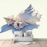 Fototapete XL Wohnzimmer Schlafzimmer Wanddeko Wandbild, Sandschale Der Abstrakten Kunst Vlies Wandtapete Poster Deko Cremefarben Korridor, TV-Hintergrundwand 3D Effekt Tapete, 250x175cm(BxH)