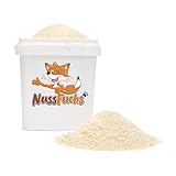 Mandelmehl 3kg - aus blanchierten Mandeln - glutenfrei backen - fein gemahlen - Mandelmehl naturbelassen - reich an Proteinen - Mandelmehl - ideal für glutenfreies Backen - NussFuchs (3kg Eimer)
