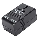 Phefop Spannungswandler, Step-Up-Spannungswandler, AC 100–120 V auf 220–240 V, Netzteil, Transformator, 100 W, für Reisen, Heimgebrauch, Geeignet für Alle Elektronischen Geräte