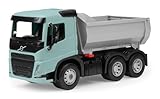 Lena® WORXX Kipper Volvo FMX – 45 cm Kipplaster mit verriegelbarer Kippmulde & Heckklappe, 3-Achser mit Stahlachsen, TÜV Zertifiziert, ab 3 Jahren, Indoor & Outdoor, Made in Europe