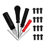 GRIRIW Motorrad Reifen Reparaturset Schnell Reparatur Werkzeugset Abs Edelstahl Kompakt Tragbar Für Motorrad Elektrofahrzeuge Pannenset