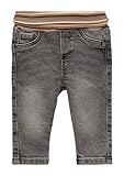 s.Oliver Baby 2149661 Jeans Hose mit Umschlagbund, 94Z2 Grau, 80