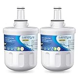 EVERSPRING Kühlschrank Wasserfilter Ersatz für Samsung DA29-00003F, DA29-00003G, Aqua Pure Plus Hafin, DA29-00003B, DA29-00003A, DA97-06317A, RFC1100A 2 stück RWF1100A (rechnung vorhanden)