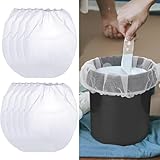 9PCS Farbe Siebbeutel, 1 Gallone Sieb, Siebe und Farbe Siebbeutel mit elastischen oberen Öffnung für Gartenarbeit Hydroponik.