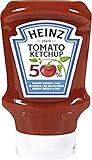 Heinz Tomaten Ketchup, 50% weniger Zucker & Salz, 500 ml