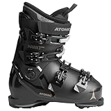 ATOMIC HAWX Magna 75 W Skischuhe in Schwarz/Gold - Größe 39/40 - Breite Ski-Boots mit 102 mm Passform & 75er-Flex - Hochwertige Ski-Schuhe mit Prolite-Konstruktion