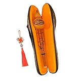 Hulusi Flöte Cucurbit Flöte mit Aufbewahrungskoffer Kürbisflöte für Anfänger Studenten Geschenk