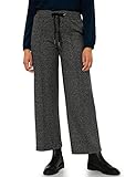 Street One Damen A375772 Culotte, Schwarz, 40W / 30L EU