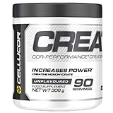 Cellucor Cor-Performance Creatine Monohydrate Powder - 90 Servings (Unflavoured, 306g)