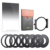 K&F Concept Nano-X Square Filter Set Rechteckfilter Soft GND8 Verlaufsfilter mit Filterhalter Kit