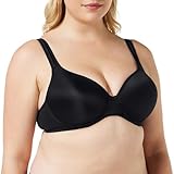 Dorina Damen T-Shirt T-Shirt BH Rachel D1082A, Einfarbig, Gr. 80C, Schwarz (Schwarz (Black V00) V00)