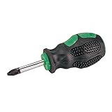 Silverline 243080 Mehrzweck-Schraubendreher, Pozidriv, PZ2 x 38 mm, 243764 (farblich sortiert)