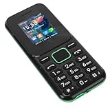 Dpofirs 2G Entsperrtes Telefon für Senioren, 1,77 Zoll Bluetooth Handy mit Großen Tasten und 2 SIM Kartensteckplätzen, Lautsprecher, Vielseitige Mobiltelefone für ältere Menschen (Blue)