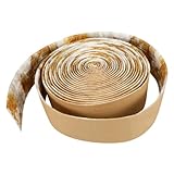 Gadpiparty 10 Meter 3D Selbstklebende Wandverkleidung Bordüre Für Bodenleisten Dekorative Skirting Line Für Innenräume Dicke Wandsticker Einfache Anwendung