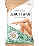 Wax Perlen zur Haarentfernung mit Aloe Vera 800g - ohne Vliesstreifen