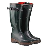 Aigle Herren Parcours 2 Iso Gummistiefel, Grün (Bronze 7), 42 EU