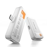 Lemorele Wireless USB C Transmitter and Receiver, 50M Plug&Play 5G HDMI Funkübertragung for Streaming Video Audio from USB-C i-Phone/Tablet/Laptop/PC to Monitor/Projector/TV Box