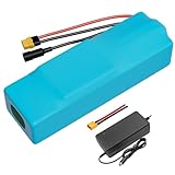 Seilylanka 24V 6Ah 25.9V Li-ion Akku E-Bike Elektrofahrrad 7S2P Mit Ladegerät Batterie 135x70x48mm