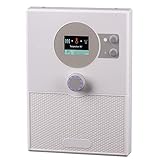 Sentiotec Home.com4 Saunasteuerung mit Bluetooth für alle Saunen und Saunöfen Weiß