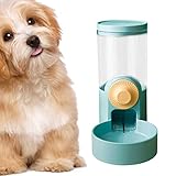 Futterautomat für Katzen, Futter- und Wasserspender für Haustiere, Automatischer Futterautomat für kleine, mittelgroße, große Katzen und Hunde, große Kapazität Gesuter
