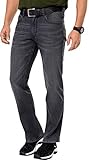 Tom Ramsey Stretch-Jeans, Bequeme Hose für Herren, Männerjeans aus hochwertigem Denim-Stoff, modischer 5-Pocket Stil, pflegeleicht, in Grau
