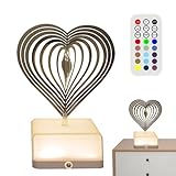 LED-Touch-Lampe, Touch-Helligkeit, einstellbares Stimmungslicht, kleine modische Schreibtischlampe, dekoratives Nachtlicht für Schlafzimmer, Arbeitszimmer