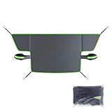 Frostabdeckung für Windschutzscheiben, wasserdichter Frostschutz für Auto aus Oxford-Stoff, Winter Windschutzscheiben Schutzdecke, für Autos LKW Pick-ups Kraftfahrzeuge und Limousinen