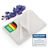 Blumtal® Premium Molton Matratzenschoner 140x200cm 100% Baumwolle - Oeko-Tex zert. Molton Matratzenauflage 140x200cm - Matratzenschutz 140x200 - geräuschlos & atmungsaktiv - Matratzenunterlage 140x200